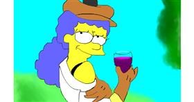 Marge Simpson - autor: Herbert