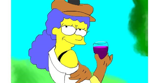 Marge Simpson - autor: Herbert