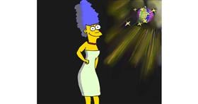 Marge Simpson - autor: Snowy