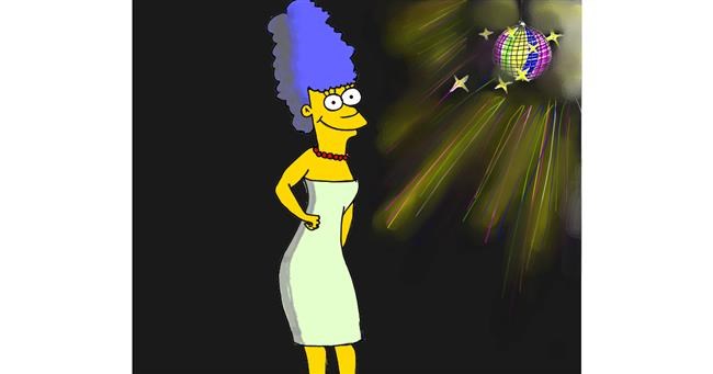 Marge Simpson - autor: Snowy