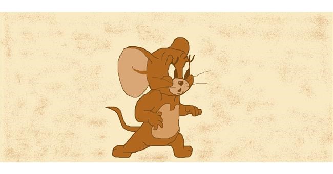 Jerry (Tom & Jerry) - autor: Jenny