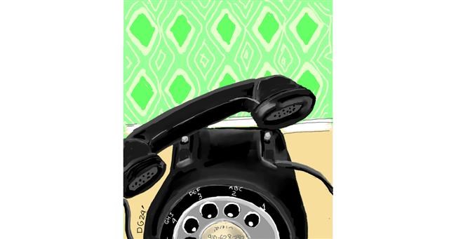 Telefon - autor: GreyhoundMama