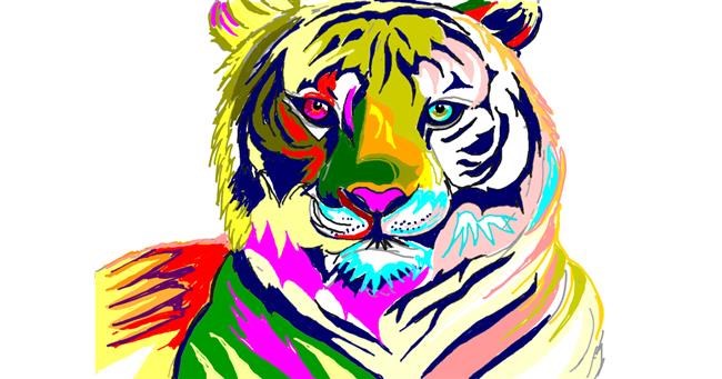 Tigar - autor: ⋆su⋆vinci彡