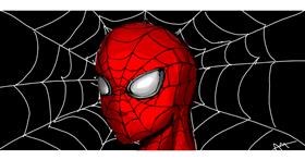 Spiderman-Zeichnung von Una persona