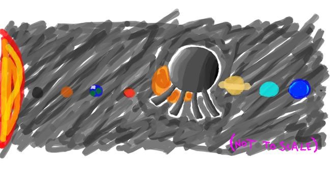 Satelit - autor: uwu