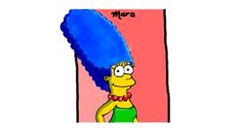 Marge Simpson - autor: DebbyLee