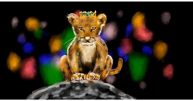 Simba (Kralj Lavova) - autor: Eclat de Lune