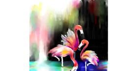 Flamingo - autor: mr yj