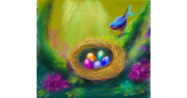 Gnijezdo - autor: Yasi
