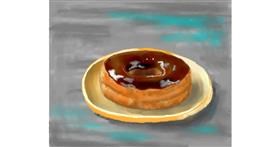 Drawing of Donut by Bri