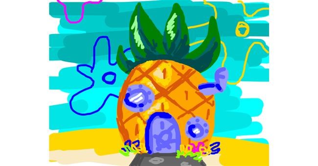Ananas - autor: Nan