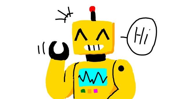 Robot - autor: Mr Banana