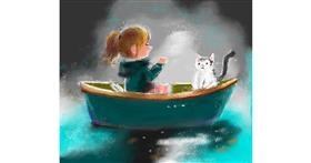 Brod - autor: Yasi