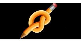 Bleistift-Zeichnung von Annie