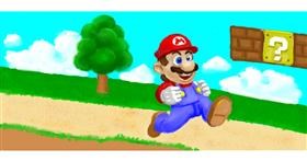 Super Mario - autor: shiNIN