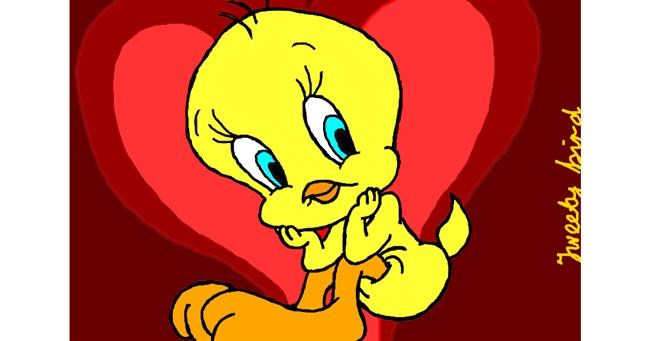 Čići (Tweety Bird) - autor: InessA