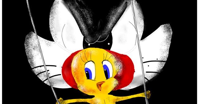 Čići (Tweety Bird) - autor: Eclat de Lune