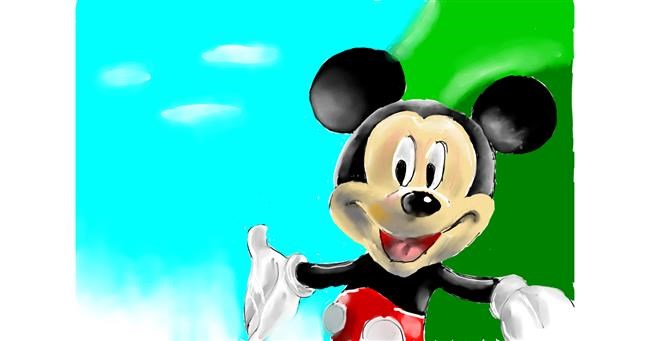 Mickey Mouse - autor: Jac