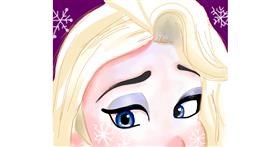 Elsa (Disney)-Zeichnung von COOKIE🍪