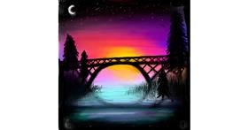 Brücke-Zeichnung von 🌌Mom💕E🌌