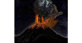 Vulkan - autor: Bri