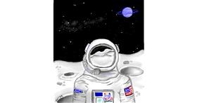 Astronaut - autor: GreyhoundMama