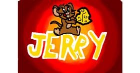 Jerry (Tom & Jerry)-Zeichnung von Maigirl