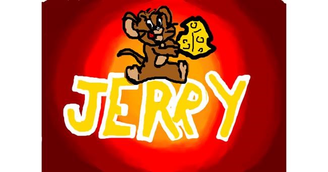 Jerry (Tom & Jerry)-Zeichnung von Maigirl