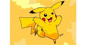 Pikachu - autor: Notbob27 