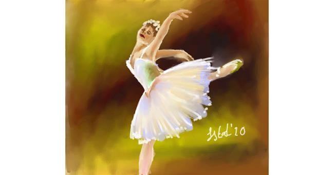 Balerina - autor: Iris