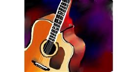 Gitara - autor: Autumn