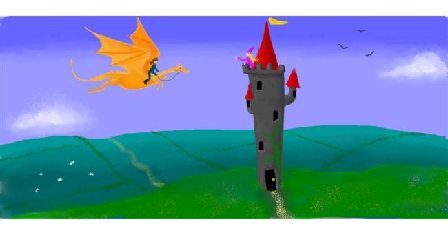 Dvorac - autor: Pinky