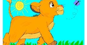 Simba (Kralj Lavova) - autor: ☞ 𝓒𝓵𝓪𝓼𝓼𝔂 ✎