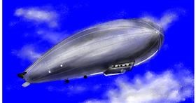 Zeppelin - autor: Eclat de Lune