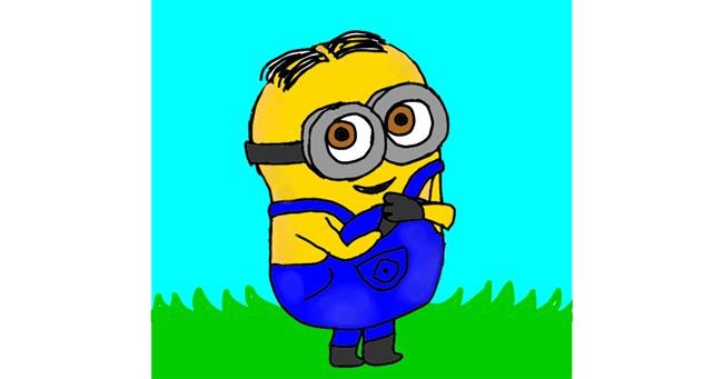 Minion-Zeichnung von Masterpiece