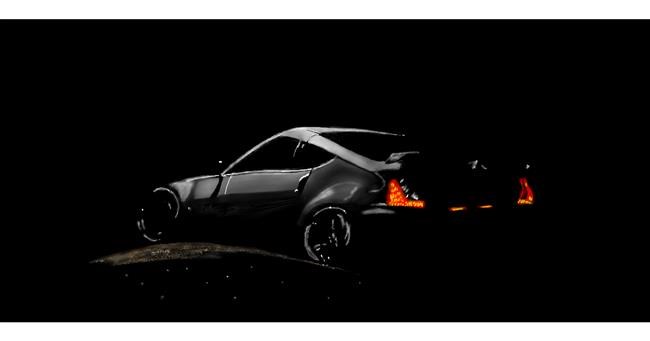 Automobil - autor: Chaching