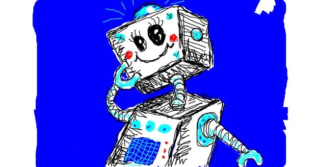 Robot - autor: Paranoia