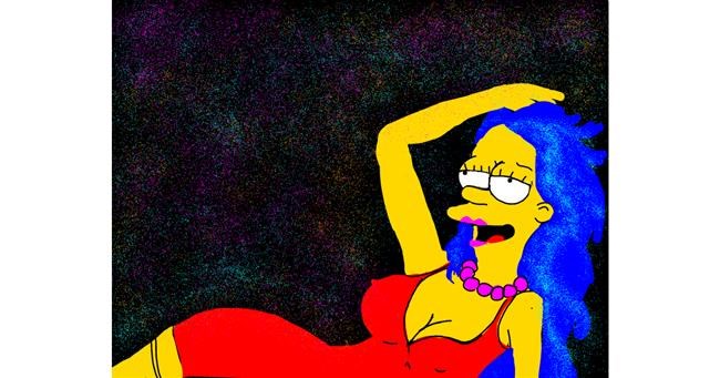 Marge Simpson - autor: Darta