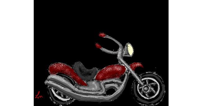 Motocikl - autor: Nonuvyrbiznis 