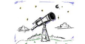 Teleskop - autor: Nova