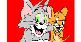 Jerry (Tom & Jerry) - autor: GJP