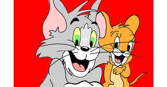 Jerry (Tom & Jerry) - autor: GJP