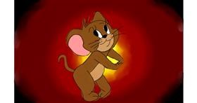 Jerry (Tom & Jerry) - autor: Mimps35