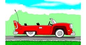 Automobil - autor: flowerpot