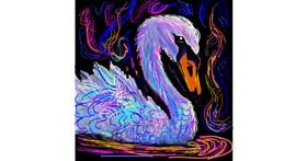 Labud - autor: KayXXXlee