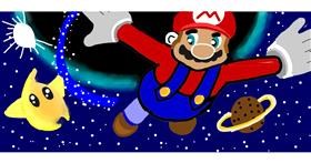 Super Mario - autor: Nas Z