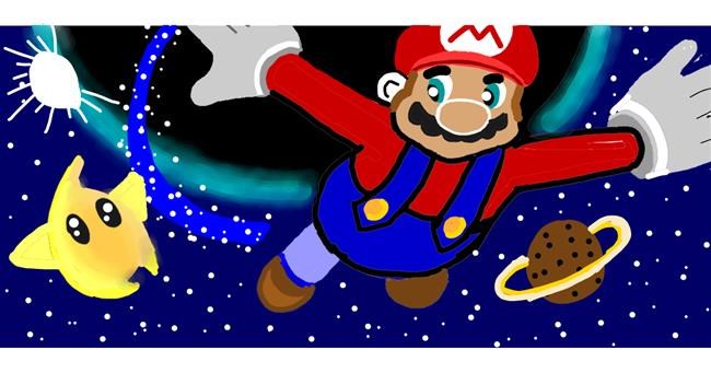 Super Mario - autor: Nas Z