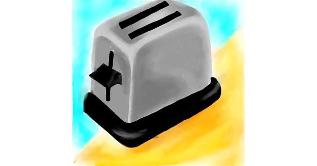 Toster - autor: Nishita