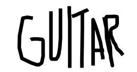 Gitara - autor: The incredible