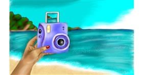 Drawing of Camera by Aminich